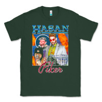 Sports Green hasan piker t shirts gift for fans for men and women gift mother day f Classic Tee - lanVoArt