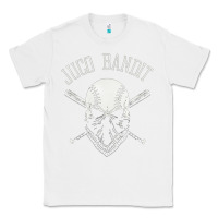 White chomuc shirt juco bandit Classic Tee - lanVoArt
