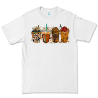 White leopard and cowhide drink Premium Tee - RacoonDesign