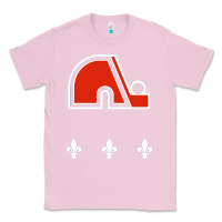 Bubblegum Pink vintage quebec hockey   retro nordiques Classic Tee - lanVoArt