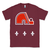 Vintage Quebec Hockey   Retro Nordiques Classic Tee | Teevron