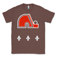 Chestnut vintage quebec hockey   retro nordiques Classic Tee - lanVoArt