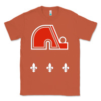 Copper vintage quebec hockey   retro nordiques Classic Tee - lanVoArt