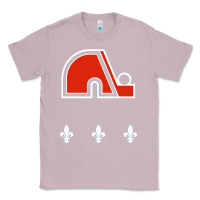 Lilac vintage quebec hockey   retro nordiques Classic Tee - lanVoArt