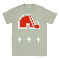 Matcha vintage quebec hockey   retro nordiques Classic Tee - lanVoArt