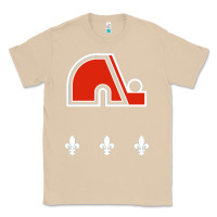 Mushroom vintage quebec hockey   retro nordiques Classic Tee - lanVoArt