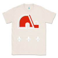 Natural vintage quebec hockey   retro nordiques Classic Tee - lanVoArt