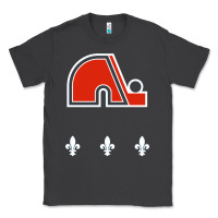Smoke vintage quebec hockey   retro nordiques Classic Tee - lanVoArt