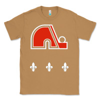 Toasted Coconut vintage quebec hockey   retro nordiques Classic Tee - lanVoArt