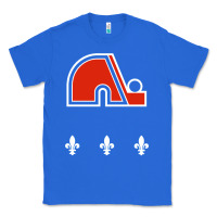 True Royal vintage quebec hockey   retro nordiques Classic Tee - lanVoArt