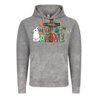 Cloud Rock He is alive Easter Day Vintage Hoodie - HowdyJamesFarm