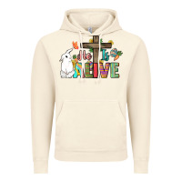 Vintage Artic He is alive Easter Day Vintage Hoodie - HowdyJamesFarm