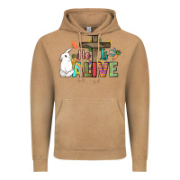 Vintage Camel He is alive Easter Day Vintage Hoodie - HowdyJamesFarm