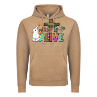 Vintage Coffee He is alive Easter Day Vintage Hoodie - HowdyJamesFarm