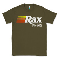 Army Green rax restaurants Classic Tee - lanVoArt