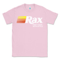 Bubblegum Pink rax restaurants Classic Tee - lanVoArt