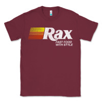 Burgundy rax restaurants Classic Tee - lanVoArt