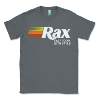 Charcoal Heather rax restaurants Classic Tee - lanVoArt