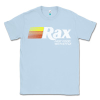 Dusty Blue rax restaurants Classic Tee - lanVoArt