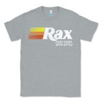 Heather Grey rax restaurants Classic Tee - lanVoArt