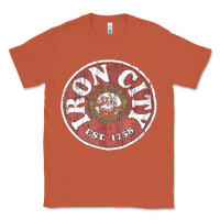 Copper vintage retro iron city(beer) proof Classic Tee - lanVoArt