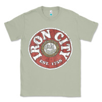 Matcha vintage retro iron city(beer) proof Classic Tee - lanVoArt