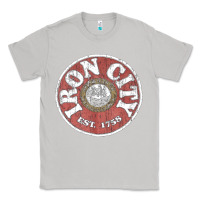 Moon Dust vintage retro iron city(beer) proof Classic Tee - lanVoArt