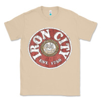 Mushroom vintage retro iron city(beer) proof Classic Tee - lanVoArt