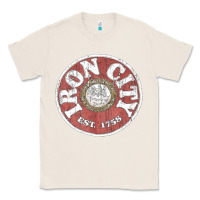Natural vintage retro iron city(beer) proof Classic Tee - lanVoArt