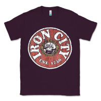Vintage Retro Iron City(beer) Proof Classic Tee | Teevron