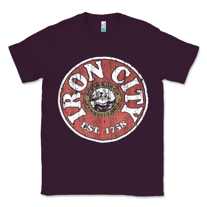 Vintage Retro Iron City(beer) Proof Classic Tee by lanVoArt | Teevron