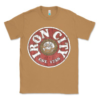 Toasted Coconut vintage retro iron city(beer) proof Classic Tee - lanVoArt