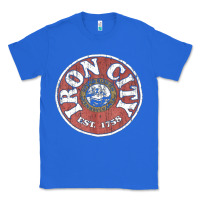 True Royal vintage retro iron city(beer) proof Classic Tee - lanVoArt