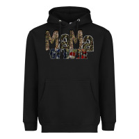 Black mama of both Heavyweight Hoodie - RacoonDesign