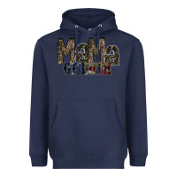 Navy mama of both Heavyweight Hoodie - RacoonDesign