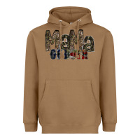 Toasted Coconut mama of both Heavyweight Hoodie - RacoonDesign