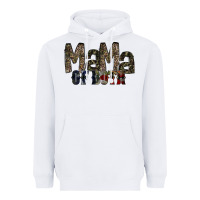 White mama of both Heavyweight Hoodie - RacoonDesign