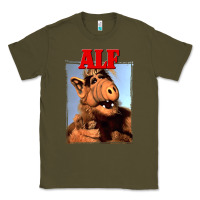 Army Green alf vintage classic Classic Tee - lanVoArt