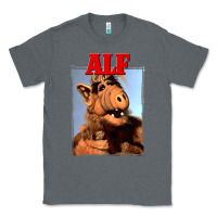 Charcoal Heather alf vintage classic Classic Tee - lanVoArt