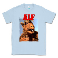 Dusty Blue alf vintage classic Classic Tee - lanVoArt
