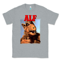 Heather Grey alf vintage classic Classic Tee - lanVoArt