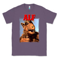 Lavender alf vintage classic Classic Tee - lanVoArt