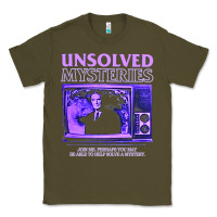 Army Green unsolved mysteries robert stack Classic Tee - lanVoArt