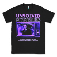 Black unsolved mysteries robert stack Classic Tee - lanVoArt