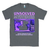Charcoal Heather unsolved mysteries robert stack Classic Tee - lanVoArt