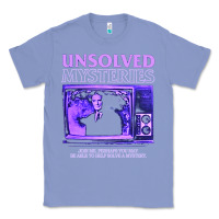 Colony Blue unsolved mysteries robert stack Classic Tee - lanVoArt