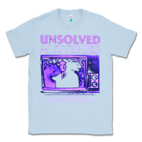 Dusty Blue unsolved mysteries robert stack Classic Tee - lanVoArt