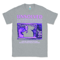Heather Grey unsolved mysteries robert stack Classic Tee - lanVoArt