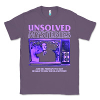Lavender unsolved mysteries robert stack Classic Tee - lanVoArt