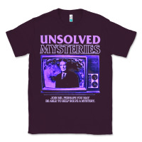 Plum unsolved mysteries robert stack Classic Tee - lanVoArt